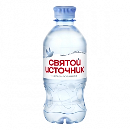 Вода питьевая Святой источник б/газ (0,33 л)