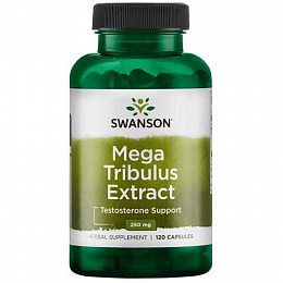 Swanson Mega Tribulus Extract 250mg (120 капс.)