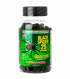 Cloma Pharma Black Spider (2 капс.)