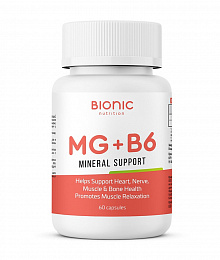 Bionic Mg+B6 (60 капс)