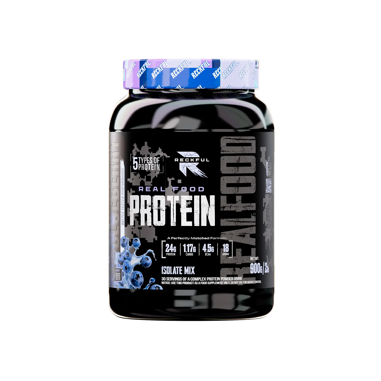 Reckful Protein Isolate-mix NO lactose (900 гр.)