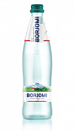Вода минеральная Borjomi газ. стекло (0,5 л.)