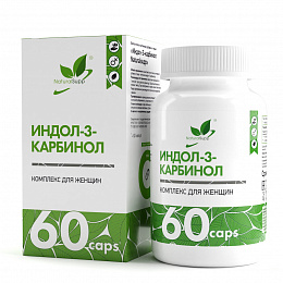 Natural Supp Indole-3-carbinol / Индол-3-карбинол (60 капс.)