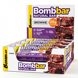 Батончик Bombbar Natural Bar (60 гр.)