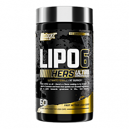 Nutrex Lipo-6 Black Hers Ultra Concentrate (60кап.)