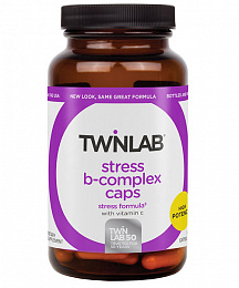 Twinlab Stress B-complex caps (100 капс.)