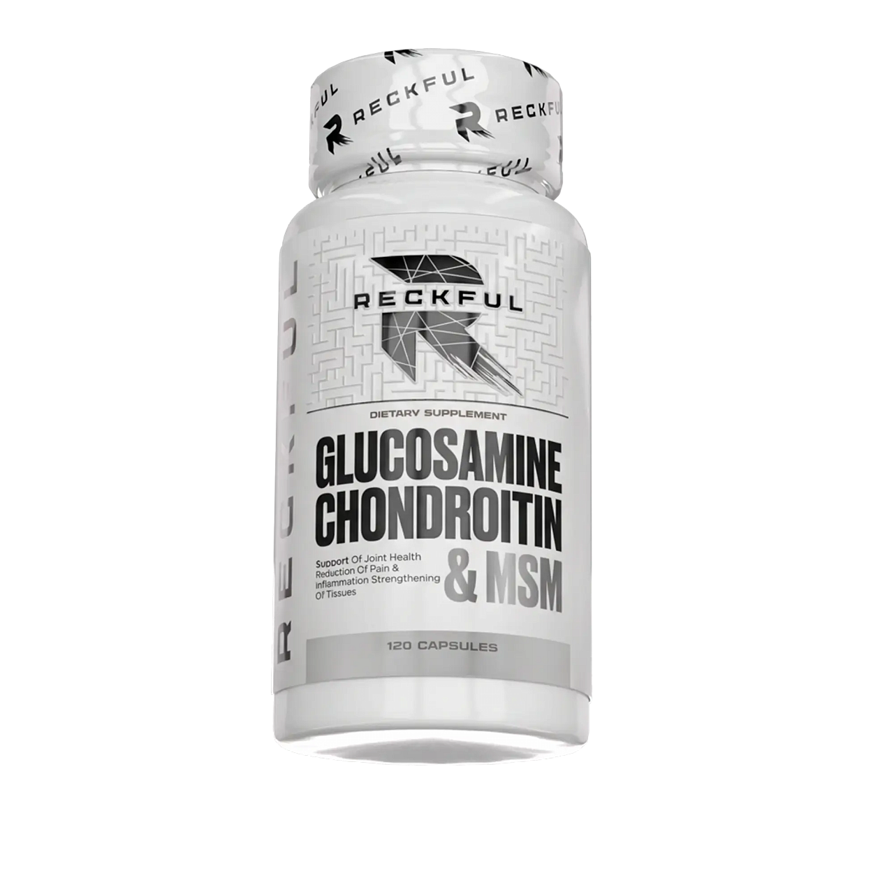 Reckful Glucosamine Chondroitin MSM (120 капс.)
