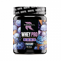 Reckful Whey + Polydextrose (450 гр.)
