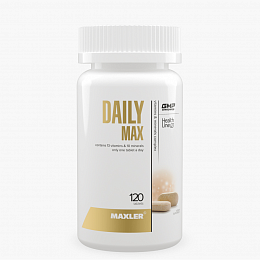 Maxler Daily Max (120 таб.)