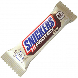 Батончик Snickers Hi Protein White Bar (57 гр.)