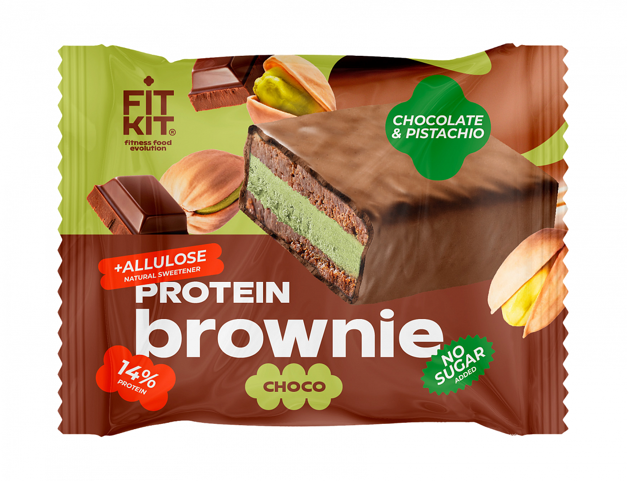 FitKit Choco Protein Brownie (50 гр.)