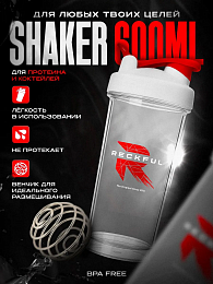 Reckful Шейкер Bottle PC Clear (600 мл.)