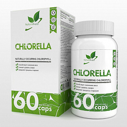 Natural Supp Chlorella (60 капс.)