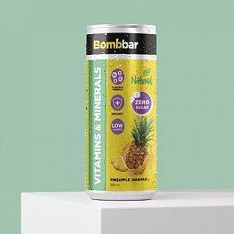 Bombbar Лимонад витаминный (330 мл.)