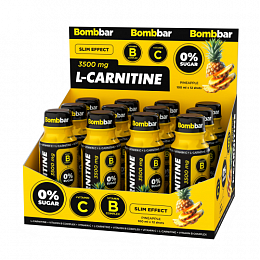 Bombbar L-carnitine 3500 (100 мл.)