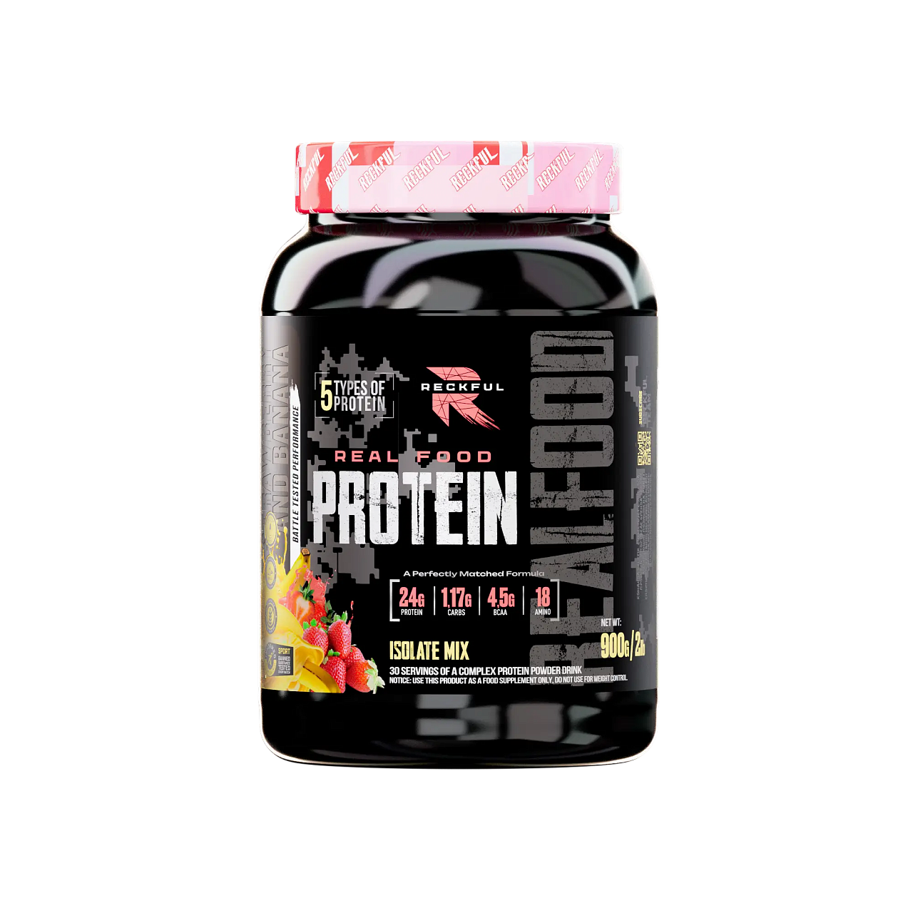 Reckful Protein Isolate-mix NO lactose (900 гр.)