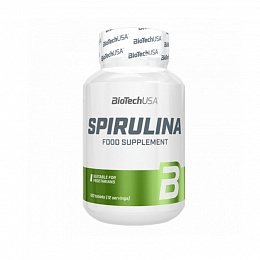 Biotech Spirulina (100 таб.)