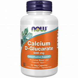 NOW Calcium D-Glucarate 500 mg (90 капс.)