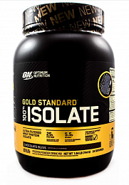 Optimum Nutrition 100% Isolate Gold Standard (744 гр.)