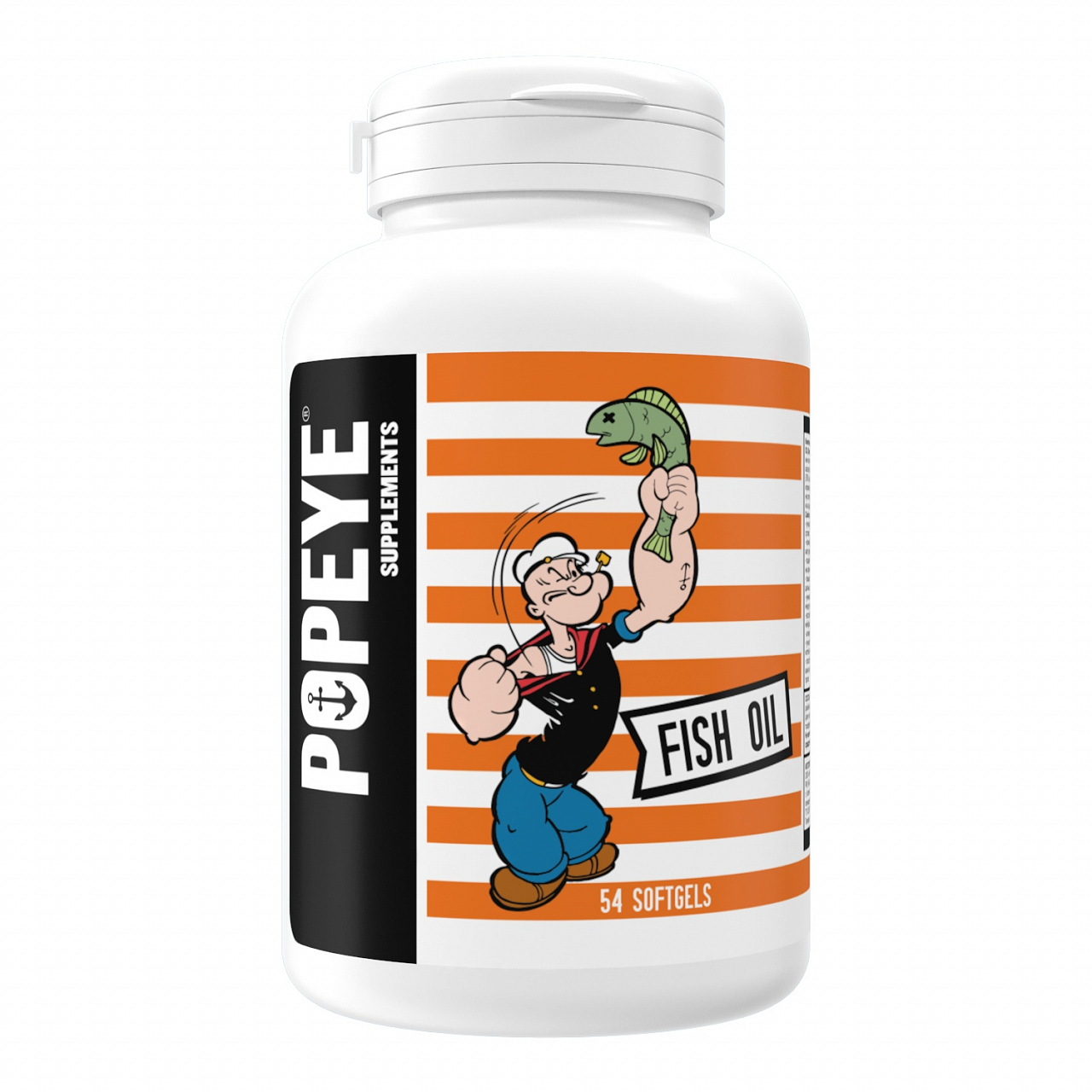 Popeye Fish Oil (54 капс.)