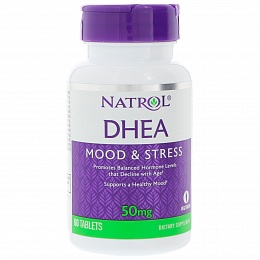 Natrol DHEA 50 mg (60 таб.)