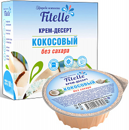Fitelle Крем-десерт "Кокосовый" (100 гр.)