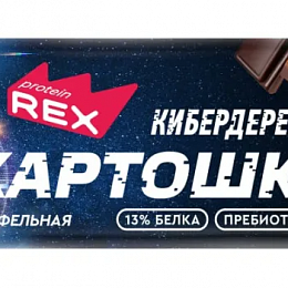 ProteinRex Батончик глазированный Картошка (40 гр.)