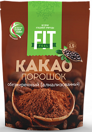 Какао обезжиренный Premium Fit Feel (150 гр.)