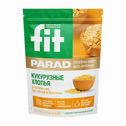 Кукурузные хлопья Fit Parad (200 гр)