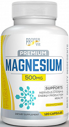 Proper Vit Premium Magnesium Citrate 500mg (120 капс.)