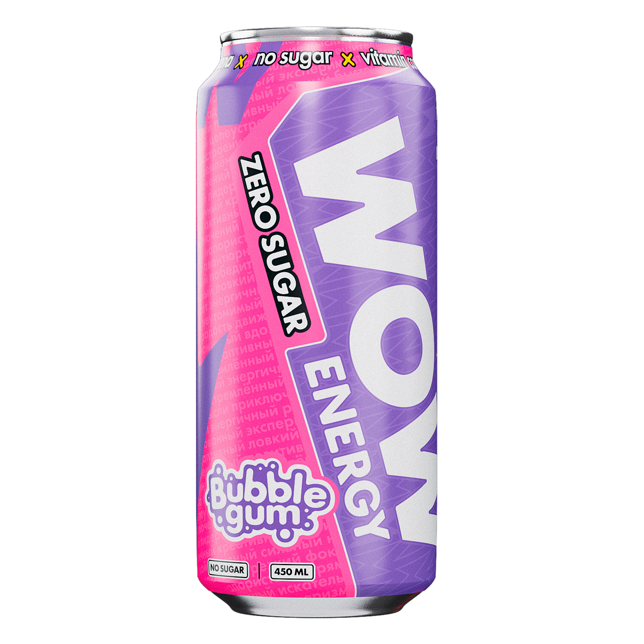 WOW Energy drink (0,45 л.)