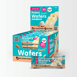 Батончик вафельный CHIKALAB-Protein Wafers (40 гр.)