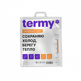 Сумка-термопакет 3х-слойный Termy LITE 42х50см