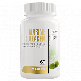 Maxler Marine Collagen + Hyaluronic Acid Complex (60 капс.)
