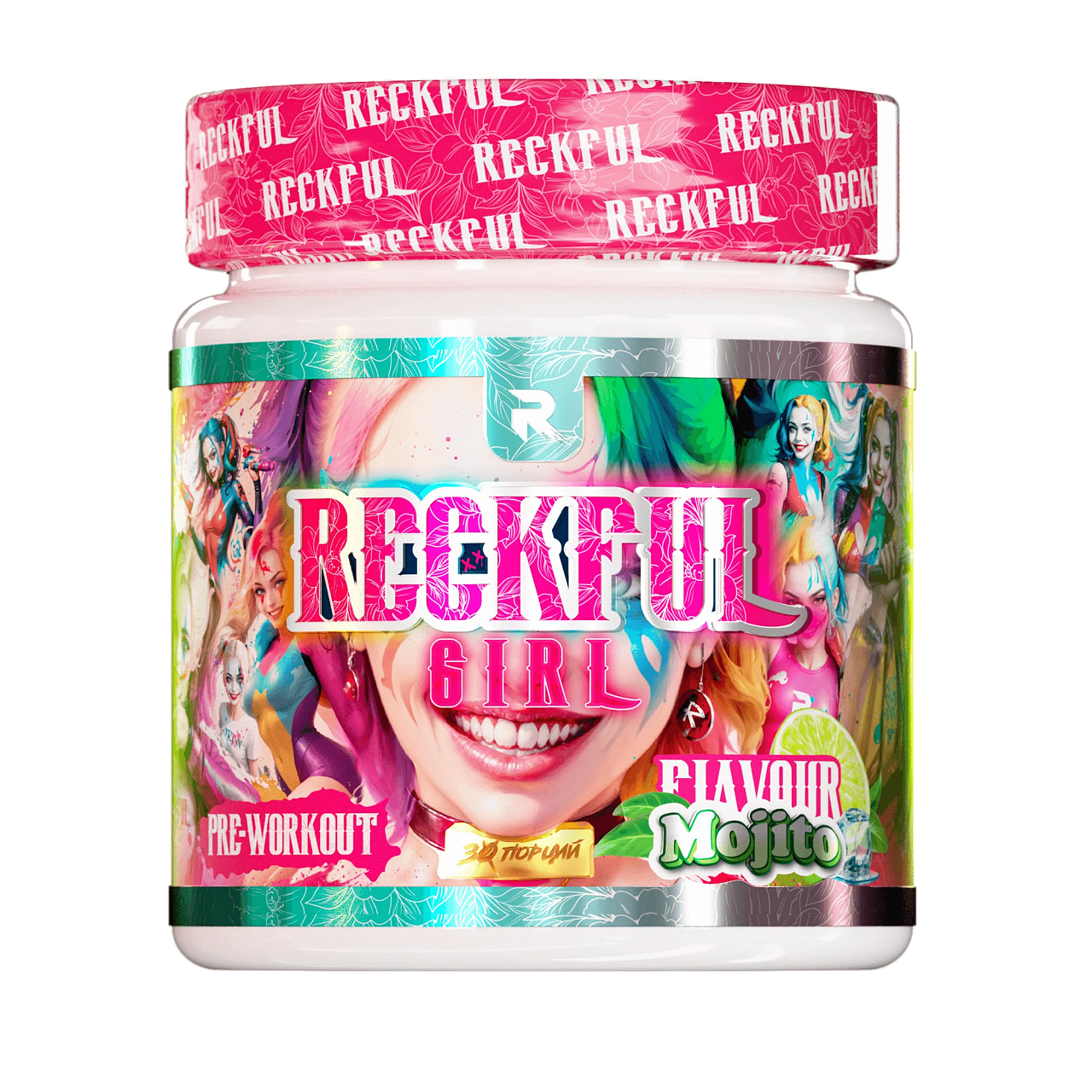 Reckful Pre-Workout for Girls (195 гр.)