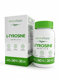 Natural Supp L-Tyrosine Vegan (60 капс.)