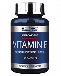 Scitec Vitamin E (100 капс.)