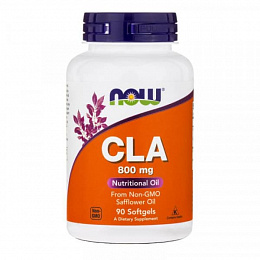 NOW CLA 800 mg (90 капс.)