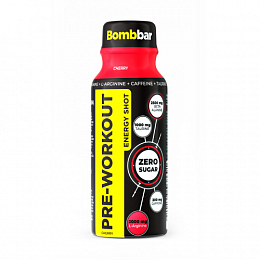 Bombbar PRE-WORKOUT energy shot (100 мл.)