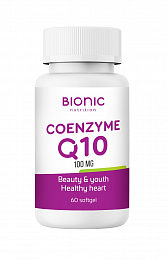 Bionic Coenzyme Q10 100mg (60 капс.)