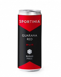 Sportinia Guarana 2400 mg газ.- Алюминий (330 мл.)