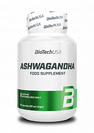 Biotech Ashwagandha (60 капс.)