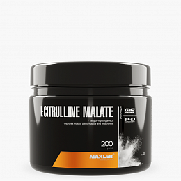Maxler L-Citrulline Malate (200гр)