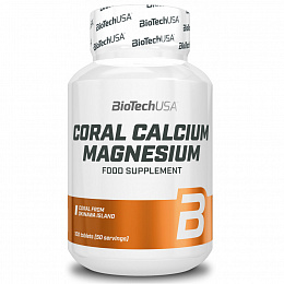 BioTech Coral Calcium Magnesium (100 табл.)