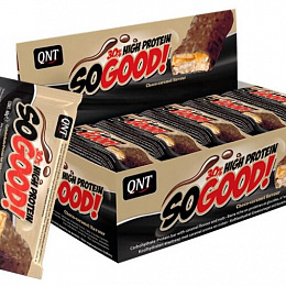 Батончик белый шоколад QNT SoGood (60 гр.)