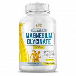 Proper Vit Premium Magnesium Glycinate 400mg (120 табл.)