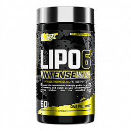 Nutrex Lipo-6 Intense Ultra Concentrate (60капс)