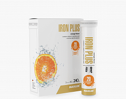 Maxler Iron Plus (20 шип.табл.)