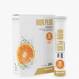 Maxler Iron Plus (20 шип.табл.)