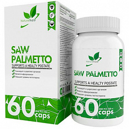 Natural Supp Saw Palmetto (60 капс.)